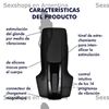 Masturbador masculino con 14 modos de vibracion